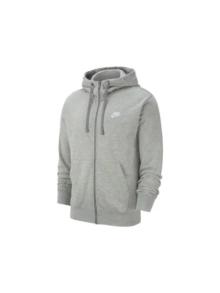 Mikina Nike sivá