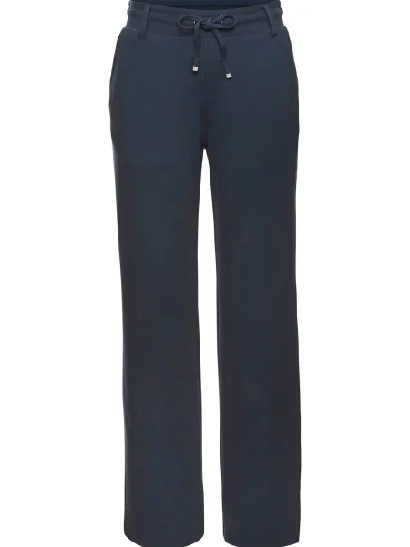 LASCANA Pantaloni petrol verde