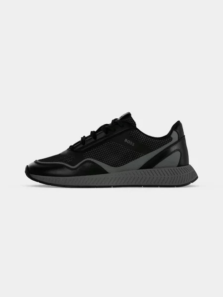 Sneakerși Boss negru