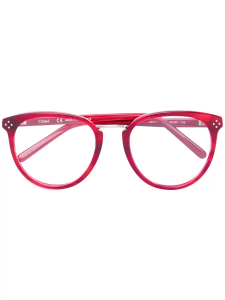 Ochelari de soare Chloé Eyewear roșu
