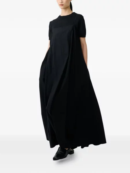 Rochie midi Studio Nicholson cu bretele negru