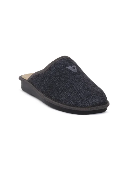 Pantofi Valleverde gri