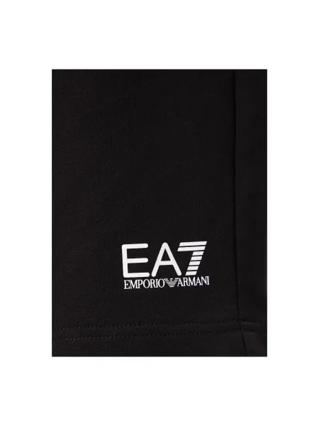 Šortky Emporio Armani Ea7 čierna