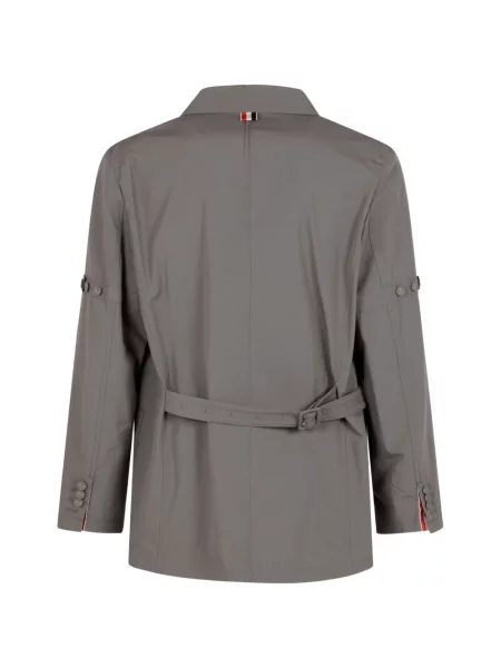 Geacă Thom Browne gri
