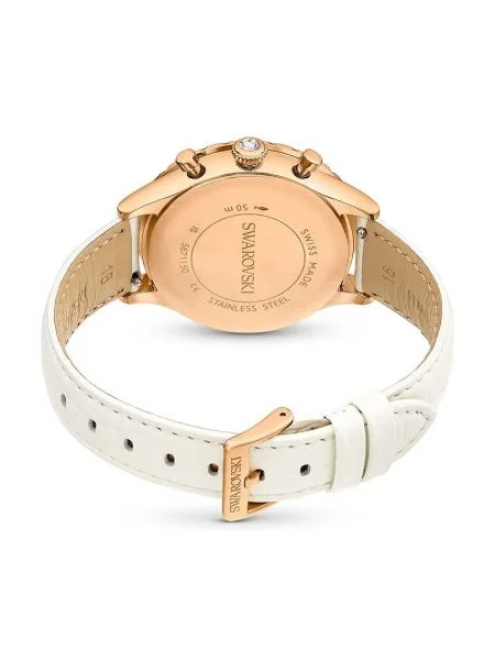 Swarovski óra OCTEA CHRONO fehér női