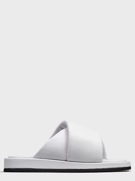 Шльопанці Roberto Serpentini білі