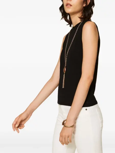 Top Twinset tricotate negru