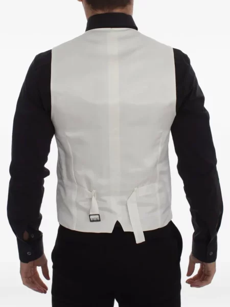 Vestă Dolce & Gabbana clasică alb