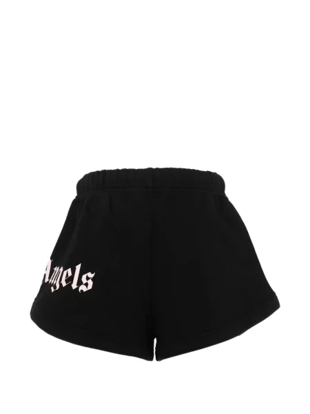 Szorty dziecięce Palm Angels czarne