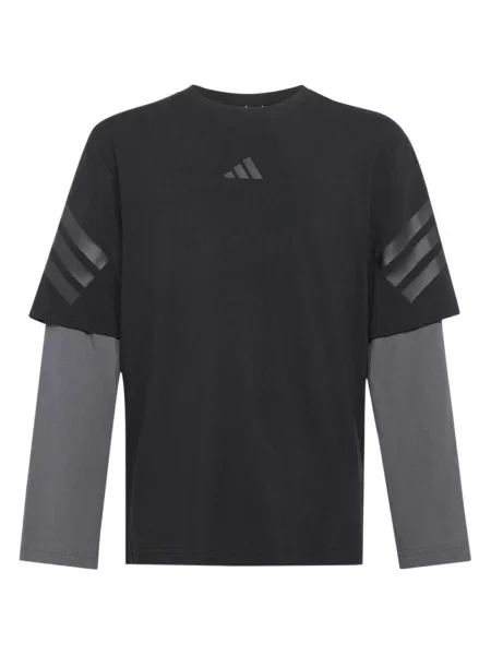 Gyerek póló Adidas fekete