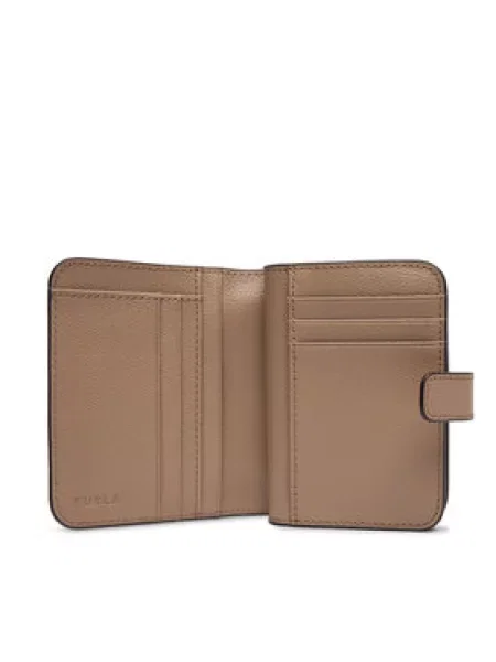 FURLA Peněženka CAMELIA šedobéžová béžová