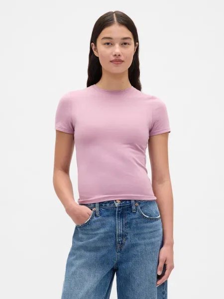 Tricou Gap scurt albastru