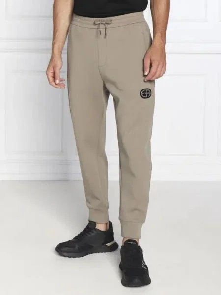 Emporio Armani Pantaloni de trening maro