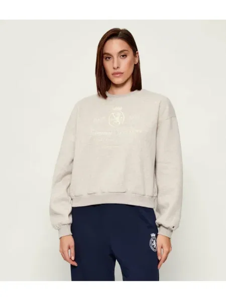 Tommy Hilfiger Hanorac VARSITY | Loose fit bej