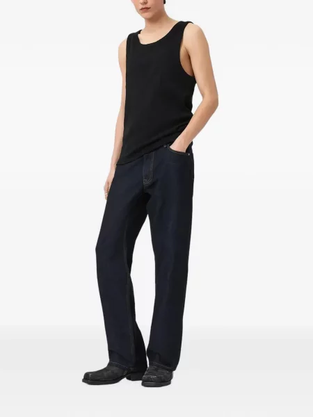 Vestă Allsaints tricotate negru