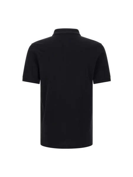 Koszula Comme Des Garcons z logo czarna