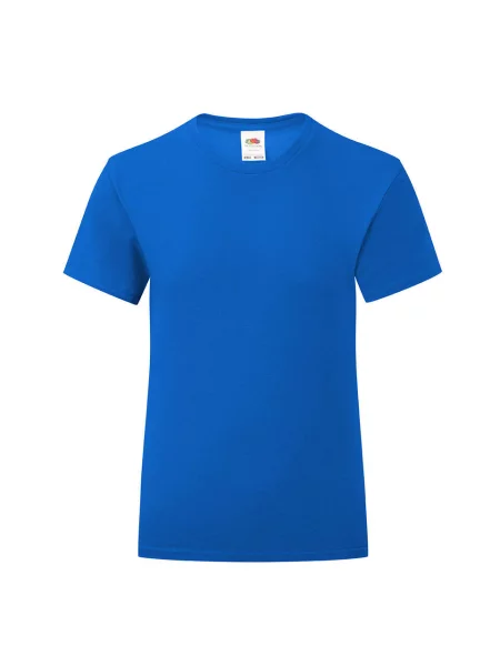 Tricou copii Fruit Of The Loom albastru