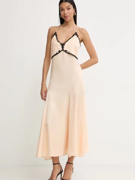 Pinko rochie lenjerie intimă bej