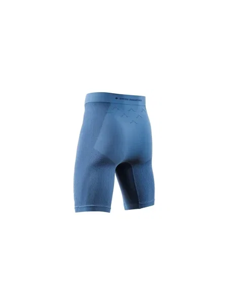 Pantaloni X-bionic alergare albastru