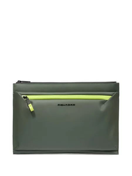 Geantă Piquadro verde