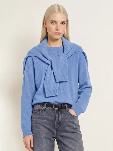 Marc O'polo Sweter blau niebieski