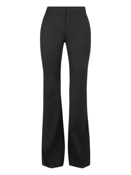 Pantaloni Nina Ricci cu funde auriu