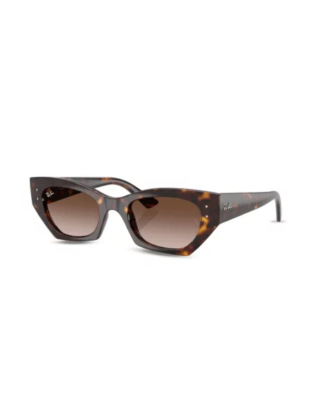 Ochelari de soare Ray-ban maro