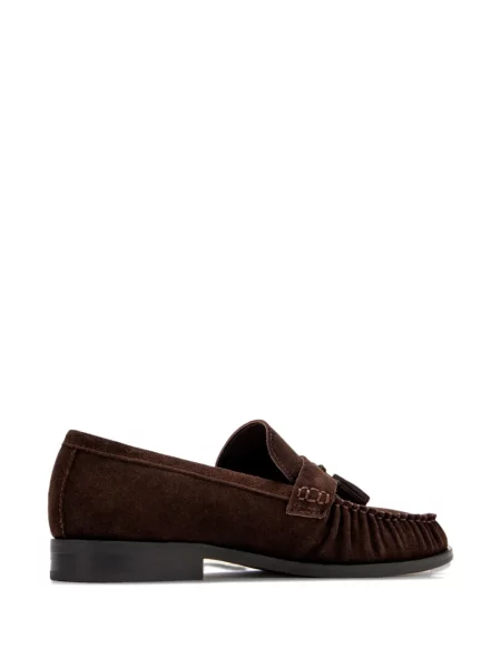 Pantofi loafer Senso din piele de căprioară maro