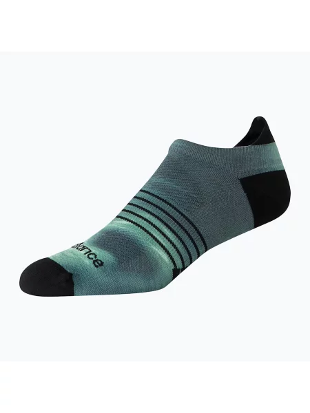 Ponožky New Balance Pro Run Tab print/pattern/misc zelené