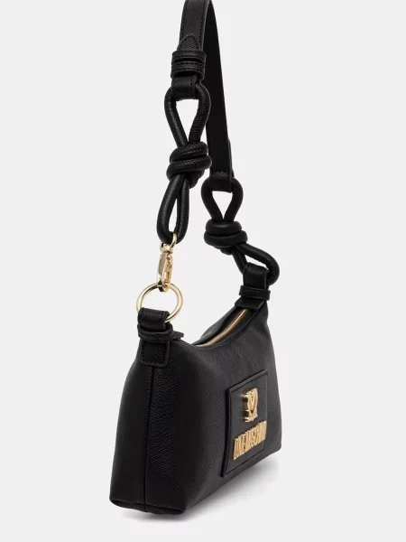 LOVE MOSCHINO Kabelka čierna