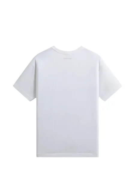 Tricou Kith clasic cu autograf alb
