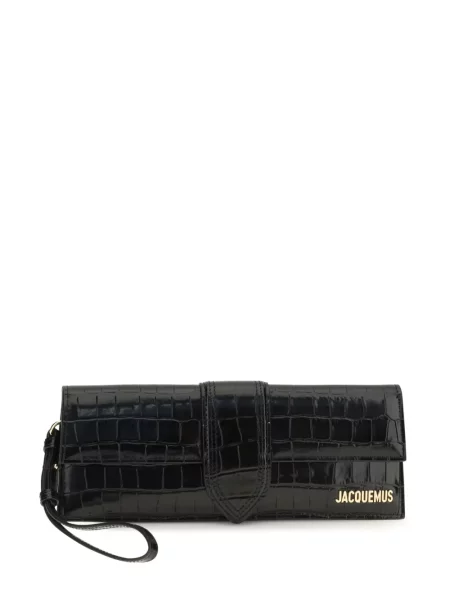 Listová kabelka Jacquemus čierna