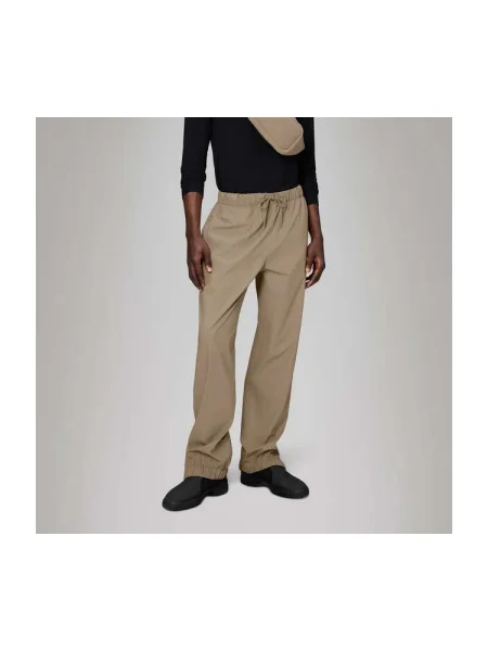 Pantaloni Rains bej