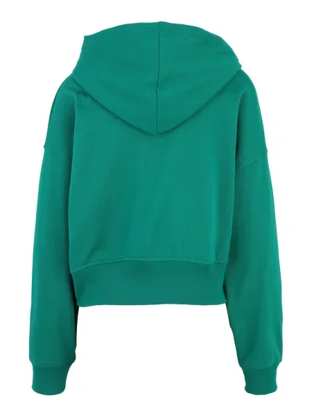 Gap Petite Tepláková bunda zelená biela