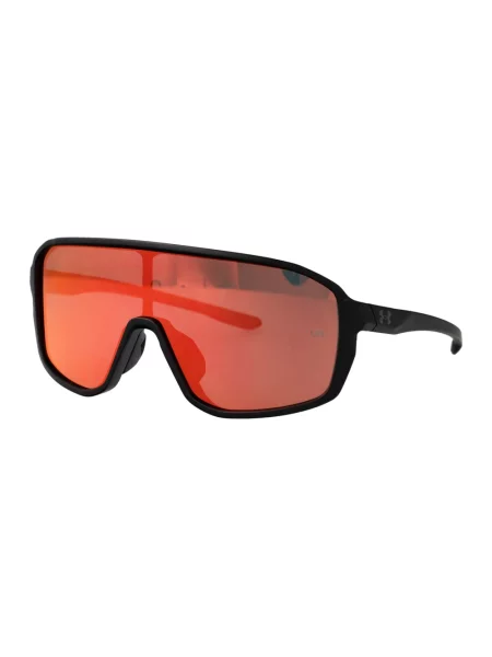 Okulary przeciwsłoneczne Under Armour Gameday/G S3 matte black/orange multilayer oleophobic czarne