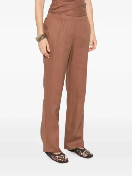 Pantaloni Faithfull maro