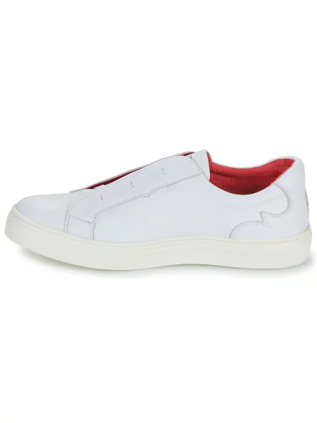 Pantofi Jeffery West alb