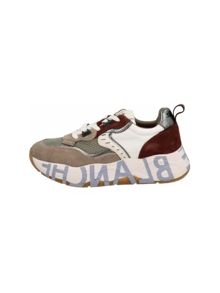 Sneakersy Voile Blanche skórzane