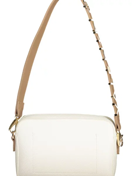 VALENTINO Torba za na rame Alexis višnja / prljavo bijela