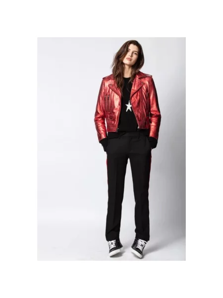 Spodnie Zadig & Voltaire czarne
