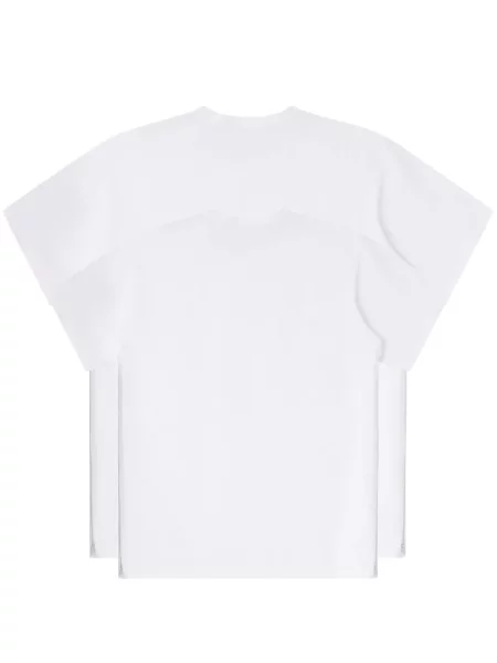 Tricou Comme Des Garçons alb