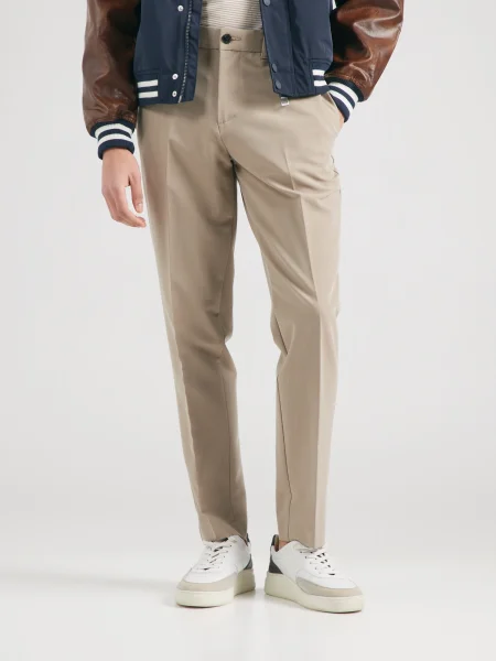 JACK & JONES Pantaloni cu dungă JPSTACE LEO grej