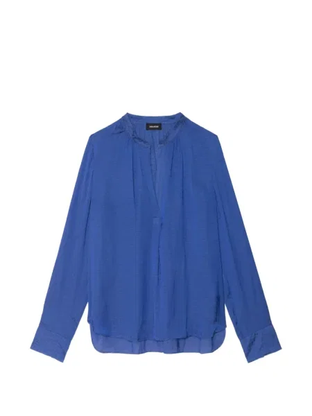 Top Zadig&voltaire modrá