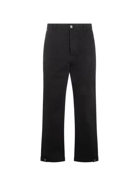 Cu centură pantaloni Off-white alb