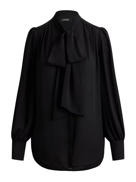 Lauren Ralph Lauren Bluză negru
