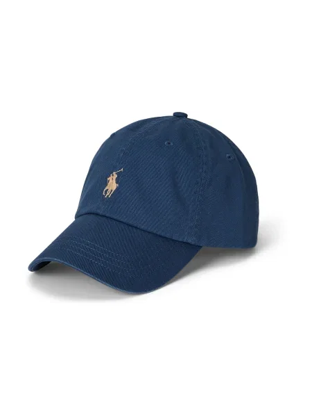 Șapcă Polo Ralph Lauren clasică albastru