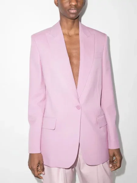 Μπλέιζερ Stella Mccartney ροζ