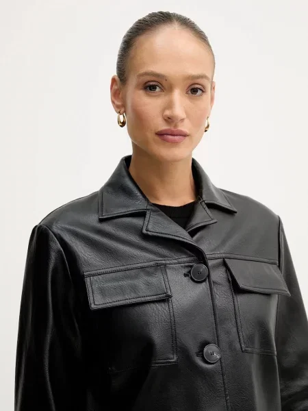 Куртка Sisley демісезонна чорний