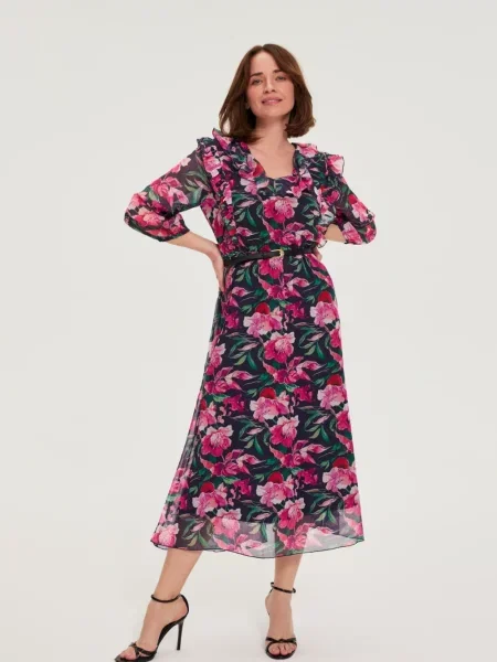 Rochie Marisse albastru