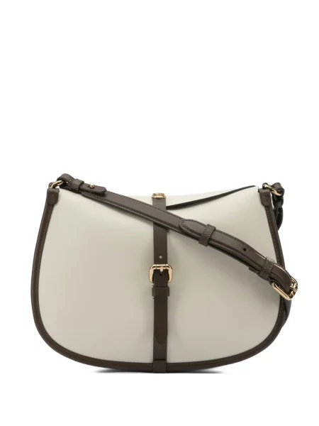 Body Etro din piele cu cataramă